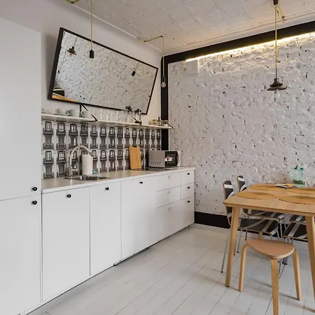 Apartment Saska Kepa Unique Warschau